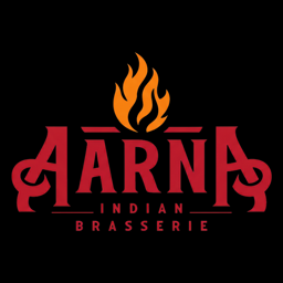 Aarna South Indian Restaurant logo.